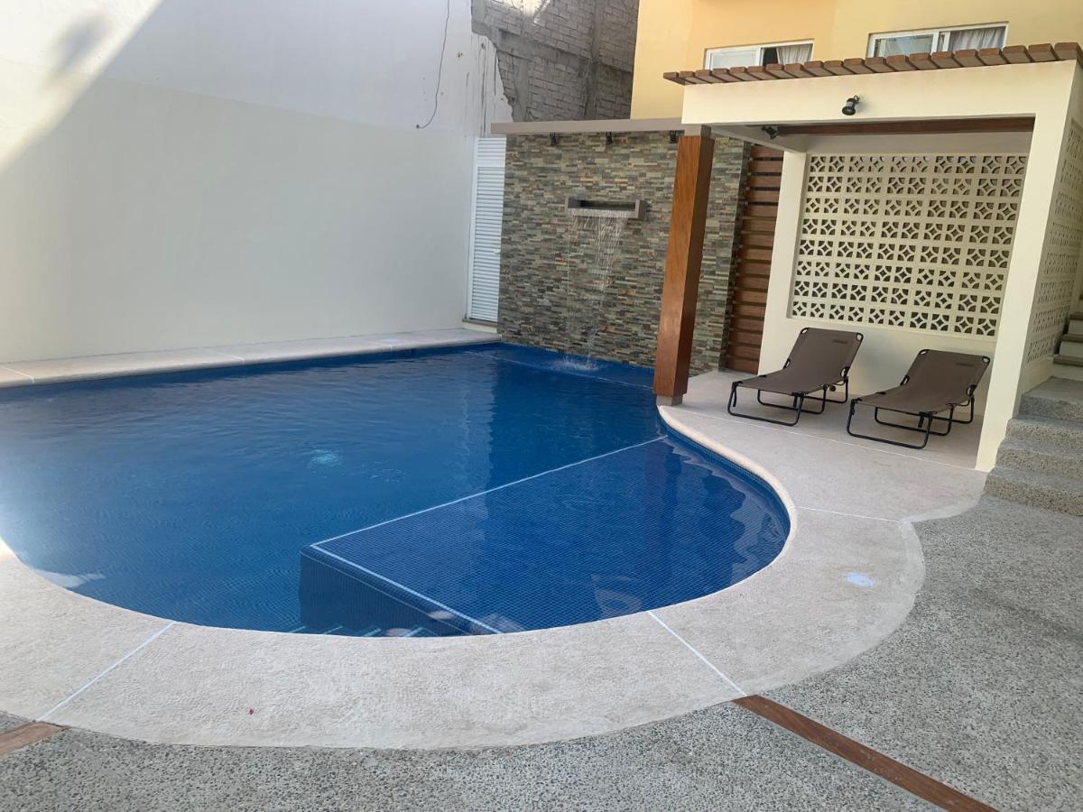 Brisamar Guesthouse Пуерто-Ескондідо Екстер'єр фото